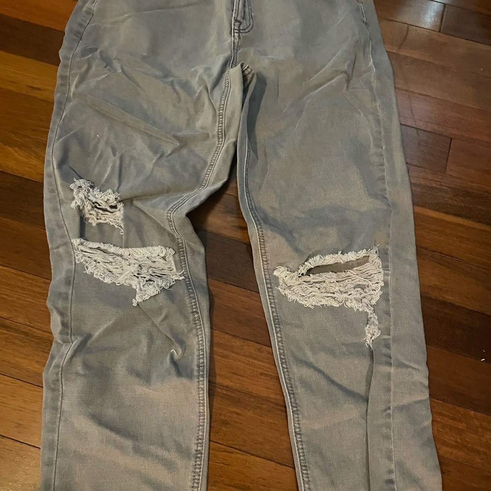 American Eagle Outfitters Charcoal Jeans